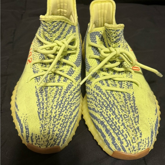 adidas v350-semi frozen yellow main image 4